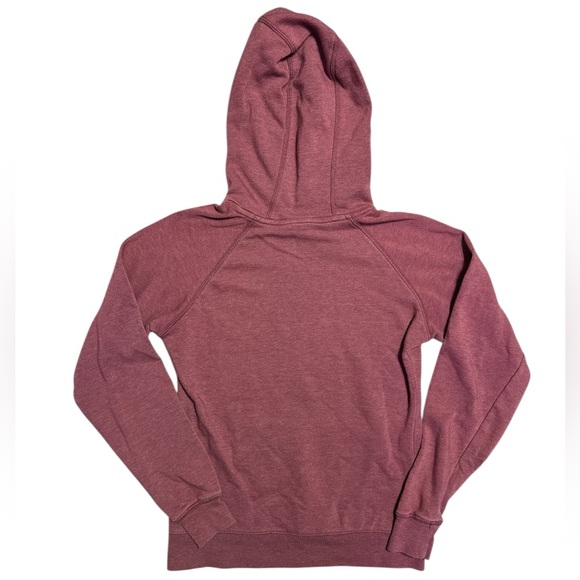 The North Face Women’s Burgundy Hoodie Small - Picture 2 of 4
